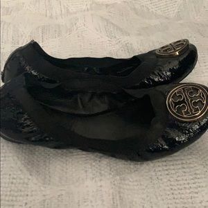 TORY BURCH Black Flats